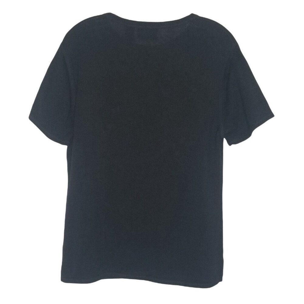 Harley Davidson Womens Size XL Top Knit Motorcycle Crew Neck Pullover Biker - Picture 4 of 7